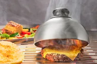 Gefu Burger & Schmelzglocke BBQ