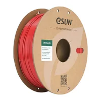 eSun Filament PETG+ HS Feuerrot 1.75 mm 1 kg - Material: PETG (Polyethylene terephthalate glycol) - Detailfarbe: Feuerrot - Gewicht: 1 kg - Durchmesser: 1.75 mm - Materialeigenschaften: Standard
