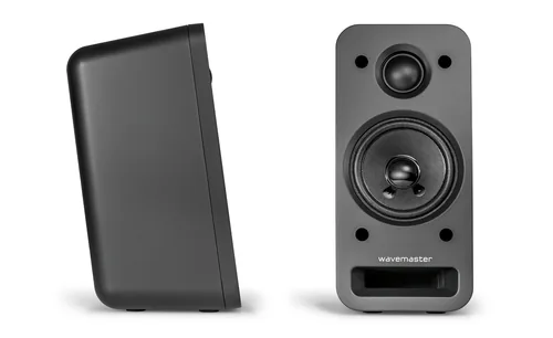 Wavemaster MX 3+ speaker set 60 W Universal Black 2.1 channels 24 W