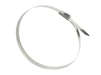 Good Connections Edelstahl-Kabelbinder 300mmx7,9mm 20 St.