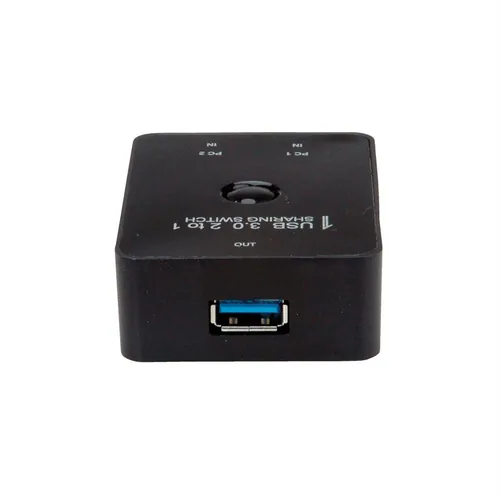 VALUE Manueller USB 3.2 Gen 1 Switch, 2 Ports
