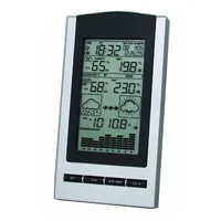 TFA 35.1083.54 GAIA Funk-Wetterstation        silber