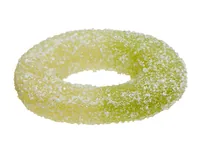 Trolli Gummibonbons Big Apple 175 g - Produkttyp: Gummibonbons - Nährwertangabe pro: 100 g - Energiegehalt (in kj): 1472 KJ - Energiegehalt (in kcal): 346 Kcal - Fett: 0 g - Gesättigte Fettsäuren: 0 g