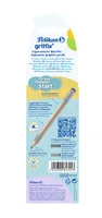 Pelikan Bleistift Griffix HB, 2 Stück - Strichstärke: Keine Angabe - Härtegrad: HB - Set: Ja - Anwender: Kinder - Schule - Ergnonomisch Schreiben: Ja - Bleistiftart: Bleistift