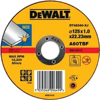 Trennscheibe Edelstahl DT42340TZ, Ø 125mm