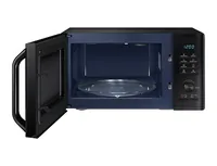 Samsung Mikrowelle mit Grill MG23K3505AK/SW Schwarz - Mikrowellenleistung: 800 W - Fassungsvermögen: 23 l - Grillfunktion: Ja - Backofenfunktion: Nein - Steamfunktion: Nein - Breite: 55.2 cm