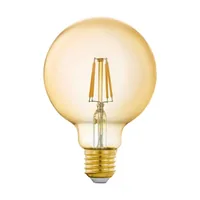 EGLO Leuchten Leuchtmittel Connect E27 ZigBee (warmweiss) - Lampensockel: E27 - Farbtemperatur Kelvin: 2200 K - Aussenanwendung: Nein - Gesamtleistung: 4.9 W - Leuchten Kategorie: Leuchtmittel - Lichtfarbe: Warmweiss