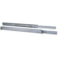 1U Teleskopschienensatz 455 mm (grau)