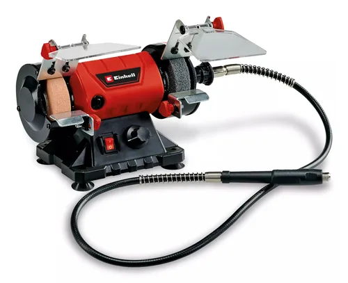 Einhell Doppelschleifer TC-XG 75 Kit - Ausstattung: Ohne Zubehör - Set: Nein - Produktkategorie: Doppelschleifer - Werkzeugaufnahme: Fix - Akkusystem: Netzbetrieb (kein Akku) - Spannung: 230 V
