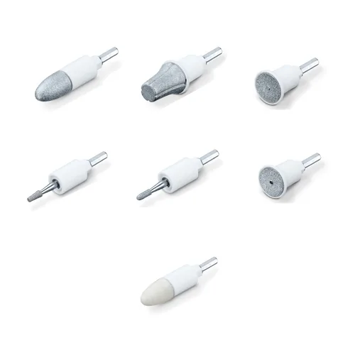 Sanitas Nagelpflege-Set Maniküre-/Pediküre SMA 35/36 7-teilig - Anwendungszweck: Nägel - Hornhautentfernung - Polieren - Feilen - Glätten - Formen