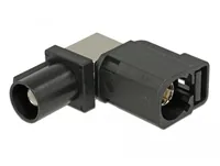 Delock Adapter FAKRA A Buchse 90° > FAKRA A Stecker