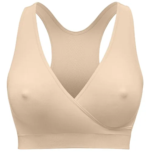 MEDELA Still- und Schlaf-BH Keep Cool Beige Gr. M - Grössensystem: EU - Grösse: M - Grössentyp: Normalgrösse - Zielgruppe: Damen - Detailfarbe: Beige - Produkttyp: Schlaf-BH