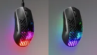 Steel Series Gaming-Maus Aerox 3 Schwarz - Maus Features: Spritzwassergeschützt - Programmierbare DPI-Einstellung - Staubgeschützt - RGB-Beleuchtung - Daumentaste - Beleuchtung - Bedienungsseite: Rechtshänder - Detailfarbe: Schwarz matt - Schwarz - Gewich