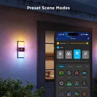 Smart Outdoor Wall Light