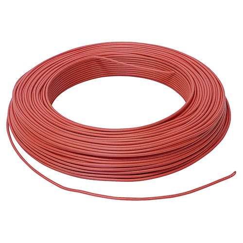 Steffen 02 723 20 electrical wire 20 m Red