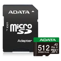SPEED PLUS microSDXC 512 GB, Speicherkarte