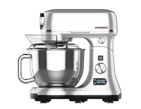 Gastroback Küchenmaschine Advanced Digital Silber - Funktionen: Rühren - Mixen - Kneten - Detailfarbe: Silber - Gerätetyp: Küchenmaschine - Leistungsaufnahme Betrieb: 600 W - Timerfunktion: Nein - Display vorhanden: Ja