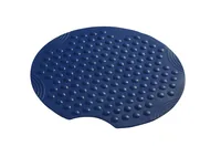 Ridder Duschwanneneinlage Tecno Ø 55 cm, Ultramarine - Breite: 55 cm - Länge: 55 cm - Detailfarbe: Ultramarine - Detailmaterial: Polyvinylchlorid (PVC) - Grundmaterial: Kunststoff