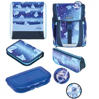 Herlitz FiloActive XL Plus Cosmic school bag set Boy Polyester Blue, Dark Blue