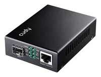 Cudy MC220 network media converter 1000 Mbit/s 1310 nm Single-mode Black