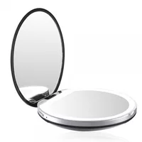 Ailoria Maquillage makeup mirror Round Black
