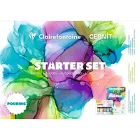 Clairefontaine Starterset Alkoholtinten , Mehrfarbig - Art: Alkoholtinte - Detailfarbe: Mehrfarbig - Set: Ja - Verpackungseinheit: 1 Stück
