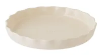 BergHOFF Tortenform Leo Balance MB Rund, Beige - Materialtyp: Keramik - Material: Steingut - Detailfarbe: Beige - Mikrowellenfest: Ja - Spülmaschinenfest: Ja - Set: Nein