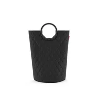 Reisenthel Wäschekorb  Frame Rhombus 30 l, Schwarz - Detailfarbe: Schwarz - Volumen: 30 l - Material: Recycling Polyester