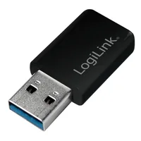 Logilink Adapter USB 3.0 1200 MBits 11a Dual Band schwarz