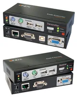 LINDY Cat5 KVM Extender Combo 300 PS2 USB VGA
