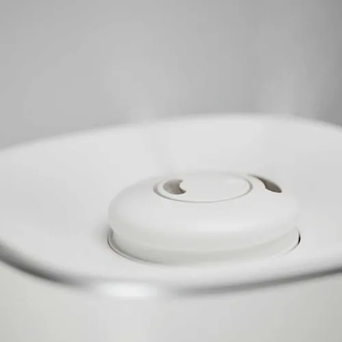 Ecofort Luftbefeuchter ecoQ HumidAir U400+ 55 m² - Typ: Luftbefeuchter - Funktionen: Automatikmodus - Beduften - Befeuchten - Einstellbarer Nebelauslass - Fernsteuerung über App - Hygrostat - Stimmungslicht - Timerfunktion - Ultraschallverneblung - WLAN-V