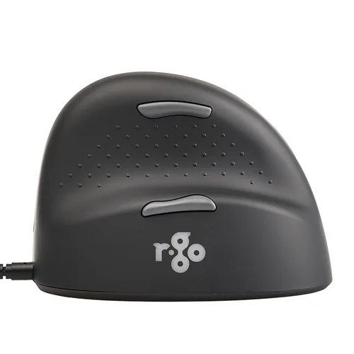 R-Go Tools RGOHELA Maus Rechts USB Typ-A Optisch 2400 DPI