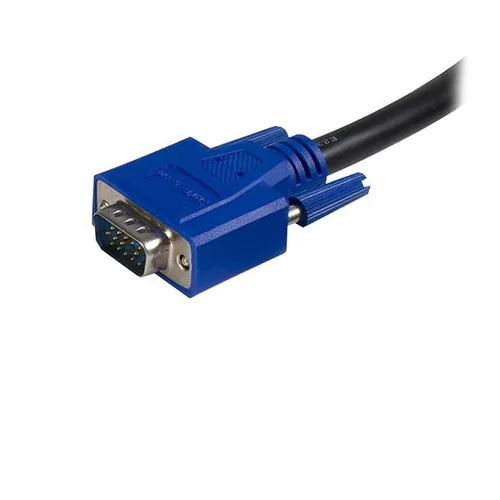 6 FT 2-IN-1 USB KVM CABLE .