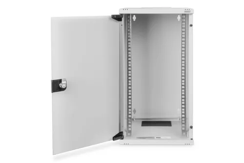 DIGITUS Wandgehäuse 254 mm 10 - 312x300 mm BxT 12U grau