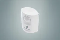 Homematic IP Smart Home Funk-Bewegungsmelder mit Dämmerungssensor - Innen - Produkttyp: Beleuchtung - Sicherheit - Sicherheit und Sensoren - System-Kompatibilität: Keine - Protokoll: IPv6 - Systemkommunikation: Wireless - Detailfarbe: Weiss