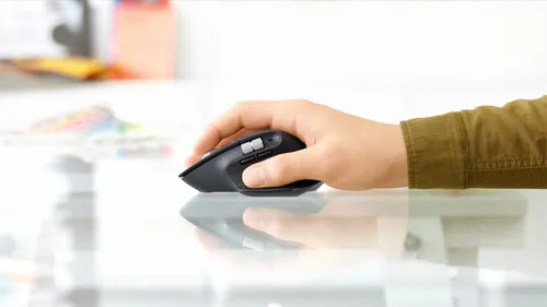 Logitech Master Series MX MASTER 3S ergonomisch graphite