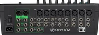 Mackie Mischpult ONYX12 14-Kanal - Powermixer: Nein - Stereoeingänge: 5 - Digitale Schnittstelle: USB - Mic-/Linekanäle: 9 - Auxwege: 2 - Bauform: Pultform
