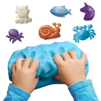 Carioca Modelliermasse Baby Do 3-Set - Packungsgrösse: 225 g - Set: Ja - Anwender: Babys - Detailfarbe: Mehrfarbig - Modelliermasse Art: Modelliermasse - Trocknung: Lufttrocknend