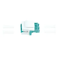 Logilink Keystone Modular Verbinder LC-Duplex Multi aquawei