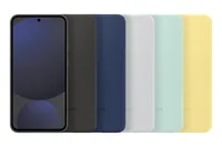 Samsung Back Cover Silicone Case Galaxy S24 FE Schwarz - Grundfarbe: Schwarz - Fallsicher: Nein - Kompatible Hersteller: Samsung - Detailfarbe: Schwarz - Mobiltelefon Kompatibilität: Galaxy S24 FE - Material: Silikon