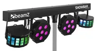 BeamZ Lichtset SB02 ShowBar - Gewicht: 12.8 kg