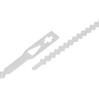 STEFFEN Kabelbinder 100 Stück Weiss 234 mm x 5.5 mm - Produkttyp: Kabelbinder - Ausstattung Kabelmanagement: Lösbar - Wiederverwendbar - Detailfarbe: Weiss - Breite: 5.5 mm - Länge: 234 mm - Material: Nylon