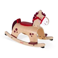 Janod Schaukelpferd Pony Nature - Altersempfehlung ab: 1 Jahr - Material: Holz - Eigenschaften: Keine Eigenschaft - Zertifikate: FSC