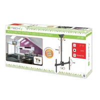 Techly 37-70 Telescopic Ceiling Universal LED TV LCD Support" ICA-CPLB 946S