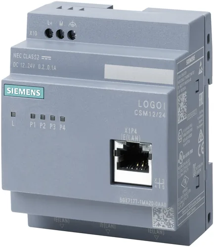Siemens LOGO! CSM12/24 componente switch