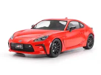 Tamiya Bausatz Toyota GR 86 1:24 - Massstab: 1:24 - Level: 4 - Altersempfehlung ab: 14 Jahren - Set: Nein - Fahrzeugtyp: Sportwagen