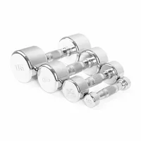 Gymstick Pro Chrome Dumbbell