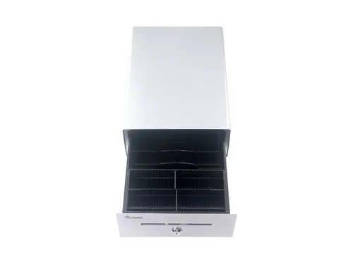 Equip Kassenschublade 4Schein-4Münzfächer RJ11 POS Silber