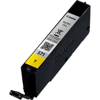 CANON Tintenpatrone yellow CLI-571Y PIXMA MG5750 7ml