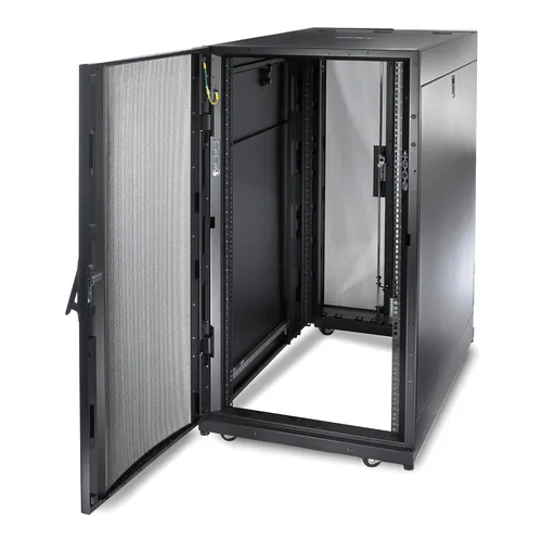 APC NetShelter SX 24U 600mm x 1070mm Deep Enclosure Rack autonome Noir